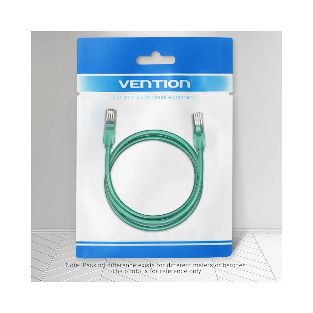Vention Кабел LAN UTP Cat.6 Patch Cable - 2M Green - IBEGH