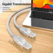 Vention Кабел LAN UTP Cat.6 Patch Cable - 0.5M Gray - IBEHD