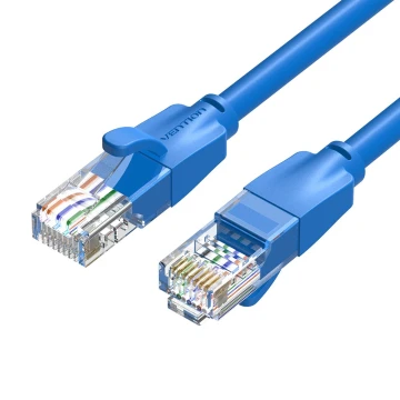 Vention Кабел LAN UTP Cat.6 Patch Cable - 1M Blue - IBELF