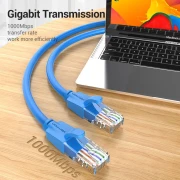 Vention Кабел LAN UTP Cat.6 Patch Cable - 0.5M Blue - IBELD