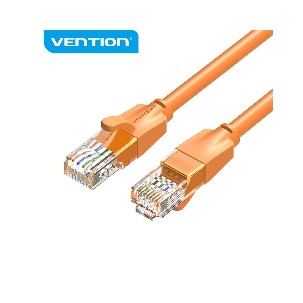 Vention Кабел LAN UTP Cat.6 Patch Cable - 1M Orange - IBEOF
