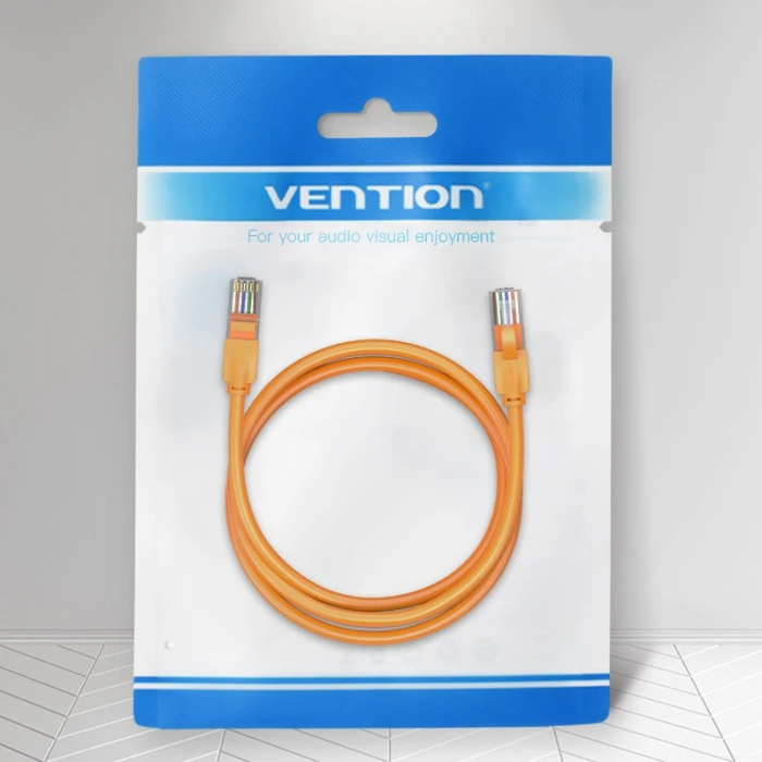 Vention Кабел LAN UTP Cat.6 Patch Cable - 1M Orange - IBEOF
