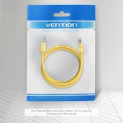 Vention Кабел LAN UTP Cat.6 Patch Cable - 2M Yellow - IBEYH