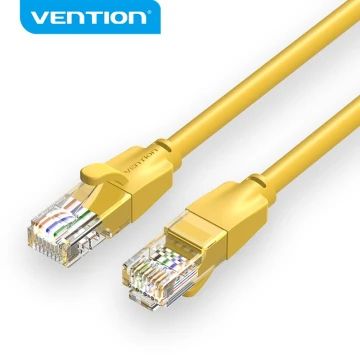 Vention Кабел LAN UTP Cat.6 Patch Cable - 1M Yellow - IBEYF