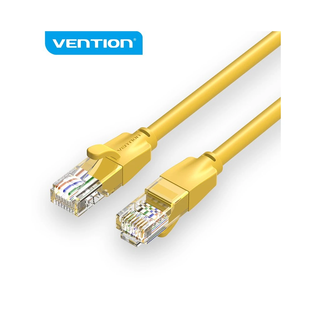 Vention Кабел LAN UTP Cat.6 Patch Cable - 2M Yellow - IBEYH
