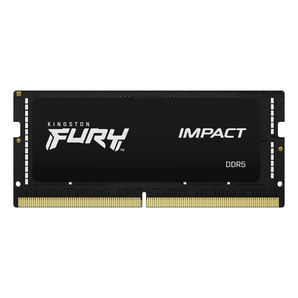 Kingston FURY IMPACT 64GB(2x32GB) DDR5 5600MHz CL40 SO-DIMM