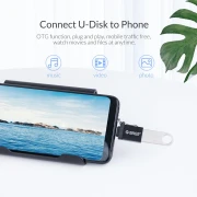 Orico Адаптер Adapter OTG USB3.0 AF to Type-C - CBT-UT01-BK