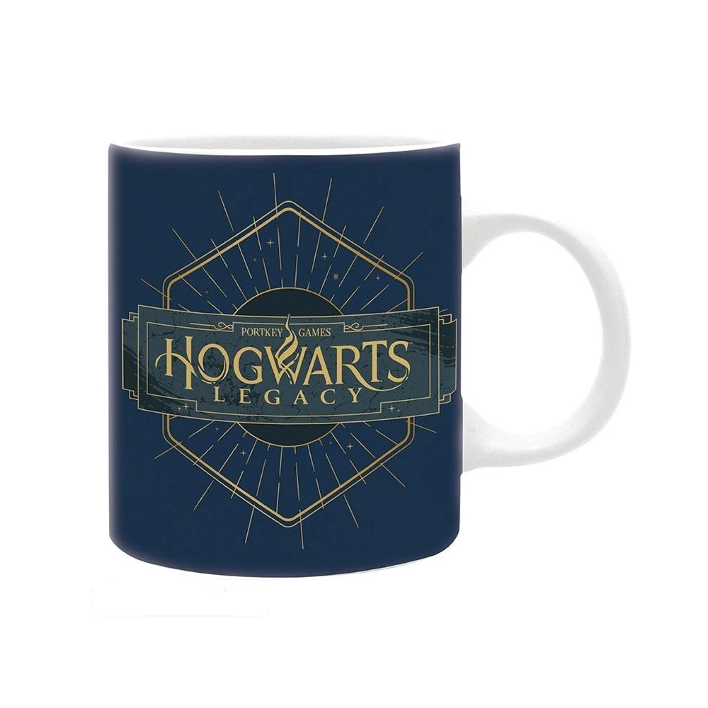 Чаша ABYSTYLE HARRY POTTER, Hogwarts Legacy Logo, 320 ml, Многоцветна