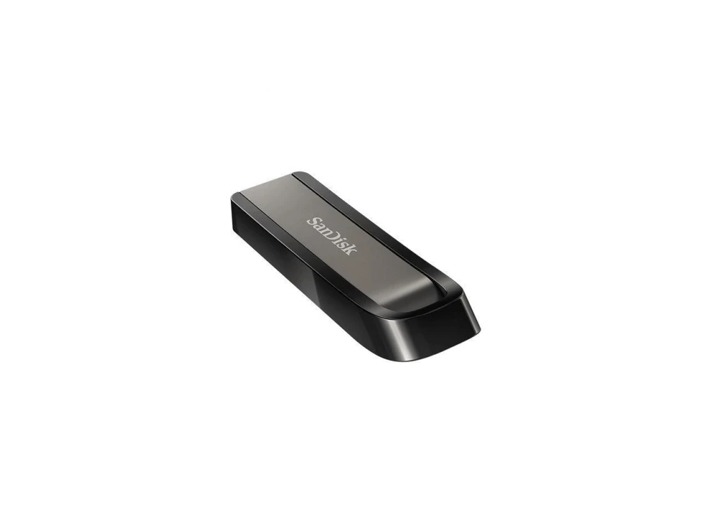 USB памет SanDisk Extreme Go, 256GB, USB 3.2, Черен