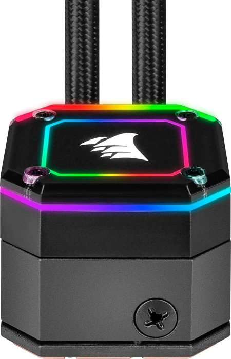Corsair iCUE H100i Elite Capellix 240 Black RGB
