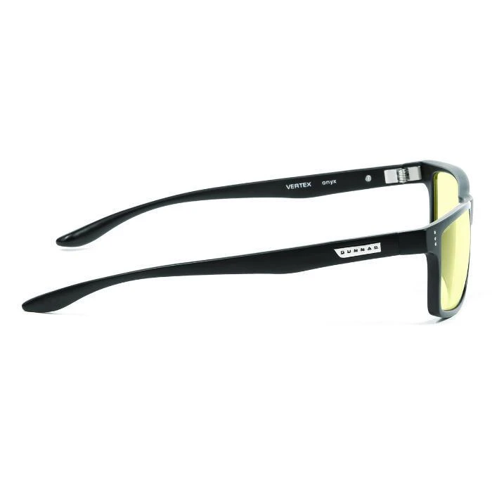 GUNNAR Vertex Onyx Amber Natural