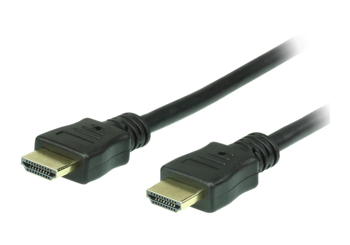 Кабел ATEN 2L-7D10H, HDMI мъжко - HDMI мъжко, с Ethernet, 4K, 10 м, Pozlateni konektori, Черен