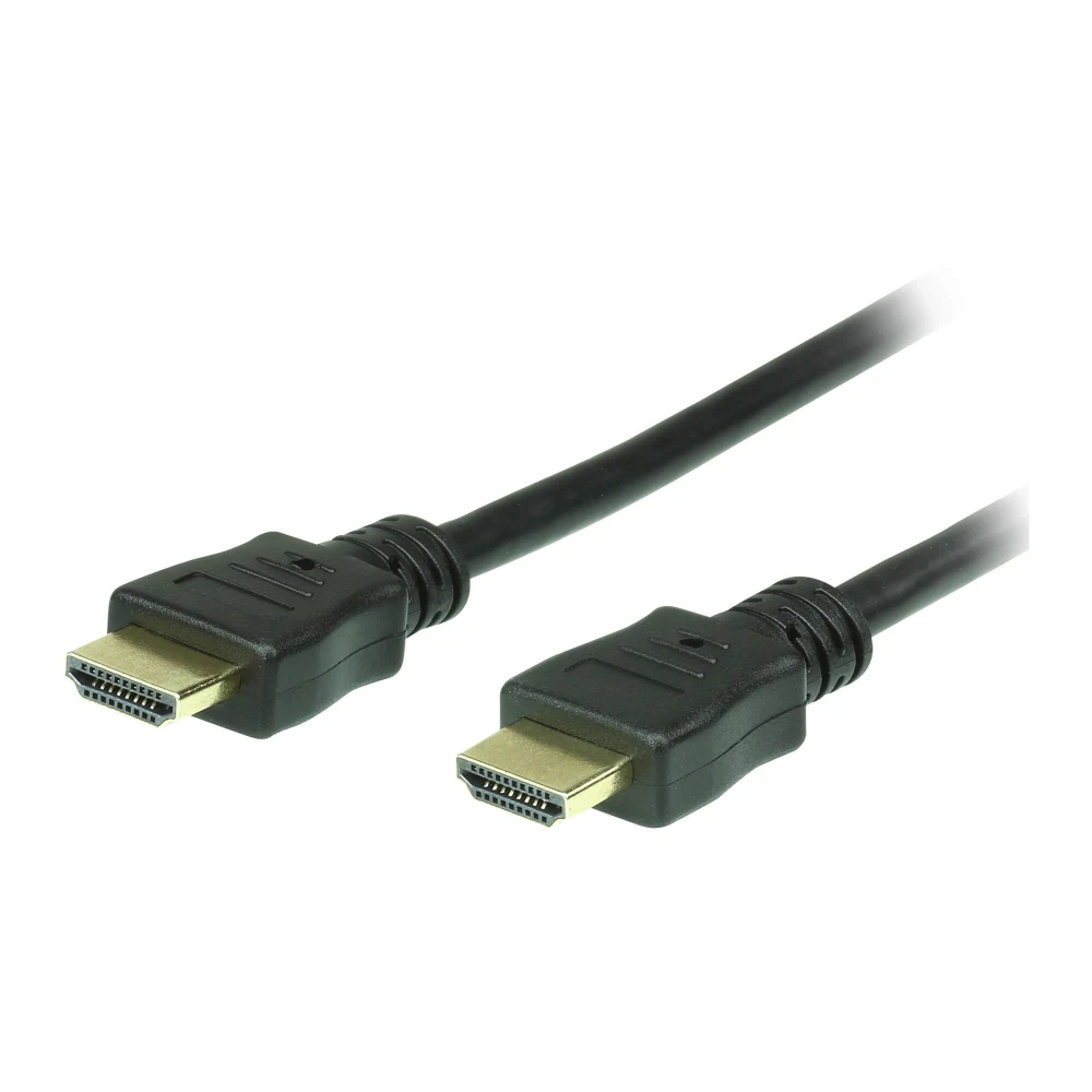 Кабел ATEN 2L-7D10H, HDMI мъжко - HDMI мъжко, с Ethernet, 4K, 10 м, Pozlateni konektori, Черен