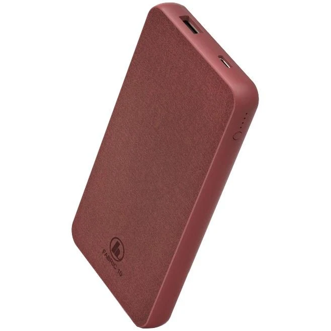 Hama Fabric 10 Red 10000 mAh