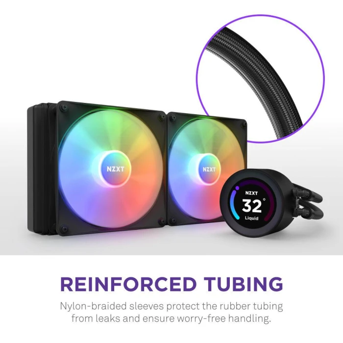NZXT Kraken Elite RGB 280 Black