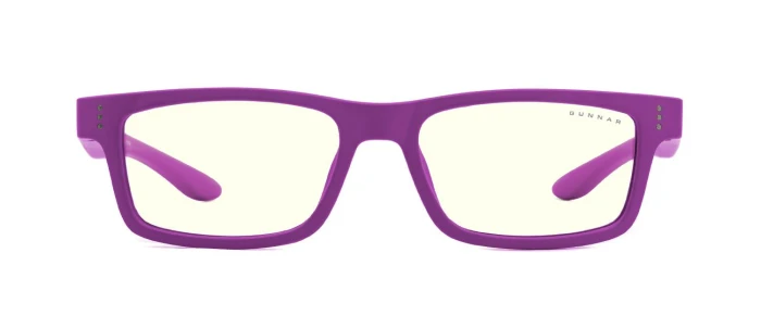 GUNNAR Cruz Kids Small - Clear Natural Purple