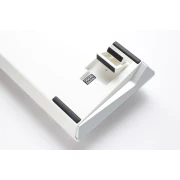 Ducky One 3 Pure White Mini 60% Hotswap Cherry Mx Silent Red