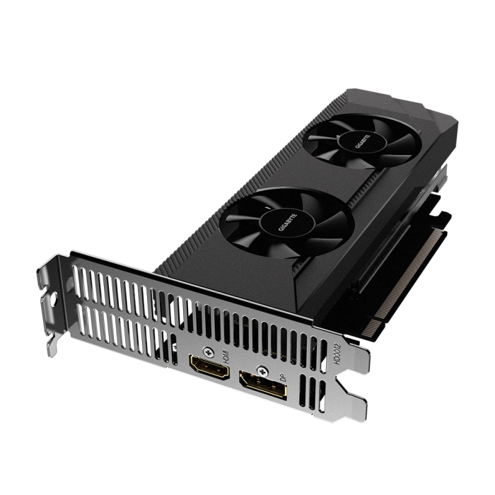 GIGABYTE AMD Radeon RX 6400 Low Profile  4GB GDDR6