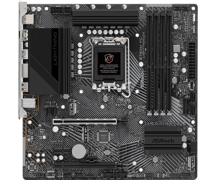 ASROCK Z790M PG Lightning DDR4