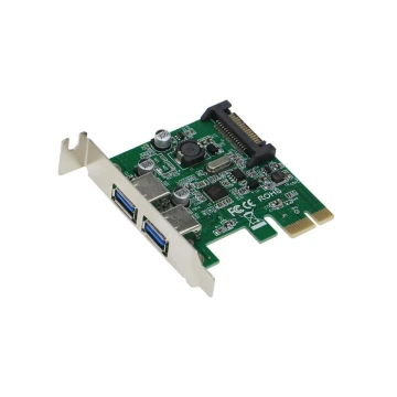 Конвертор ESTILLO PCIex - 2 x USB 3.0, LOW PROFILE