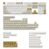 Капачки за механична клавиатура Keychron Cherry Profile Double - Shot PBT Full Set 219 Keycaps - Camel