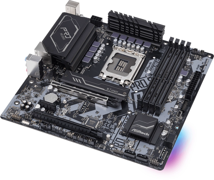 ASRock B660M PRO RS DDR4