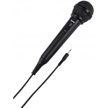 Димамичен аудио микрофон HAMA DM-20, черен
