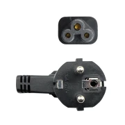 VCom Захранващ Шуко > IEC C5 - 1.8m