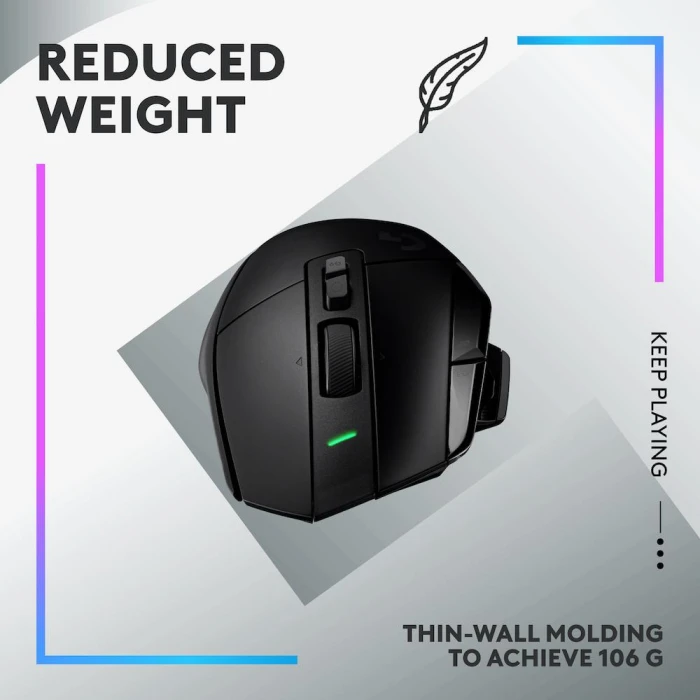 LOGITECH G502 X LIGHTSPEED Black