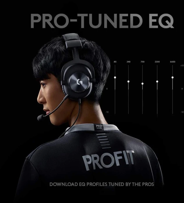Logitech G PRO X 7.1 Gaming Headset