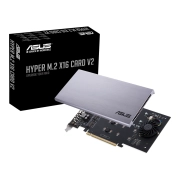 ASUS Hyper M.2 x16 Card (PCIe 3.0) до 4 NVMe