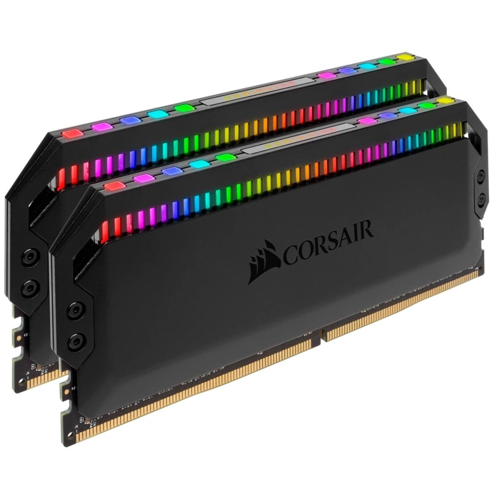 Corsair Dominator Platinum RGB Black 16GB(2x8GB) DDR4 3200MHz CL16