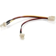 VCom Fan Y-Splitter 3pin > 2x3pin 30cm