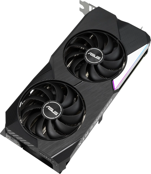 ASUS Dual GeForce RTX 3060 Ti V2 OC 8GB GDDR6