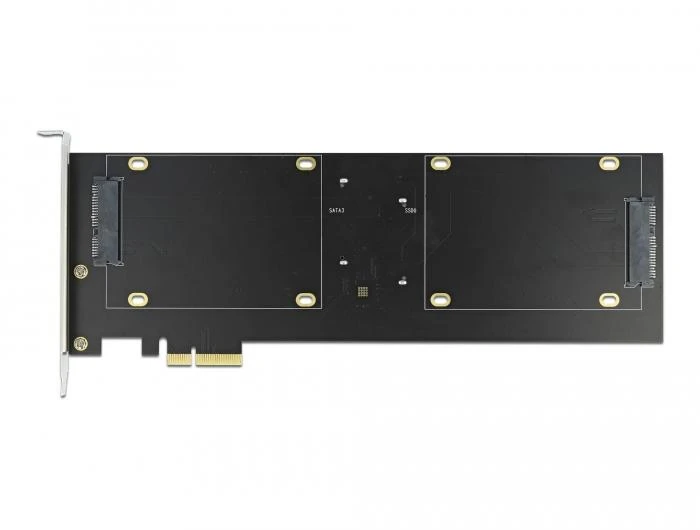 Карта PCI Express x2 Delock към 4x SATA3 2.5"