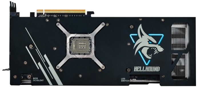 PowerColor RADEON HELLHOUND RX 7900 XTX OC 24GB GDDR6