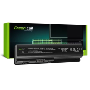 Батерия за лаптоп GREEN CELL, HSTNN-LB72 HSTNN-IB72 for HP HP DV4 DV5 DV6  G50 G60 G61 G70 Compaq Presario CQ60 CQ61 CQ70 CQ71, 10.8V, 4400mAh