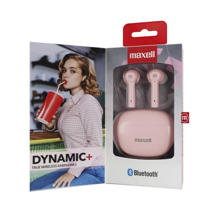 Слушалки MAXELL Dynamic розов
