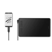 Графичен таблет HUION Inspiroy H950P, USB, Черен