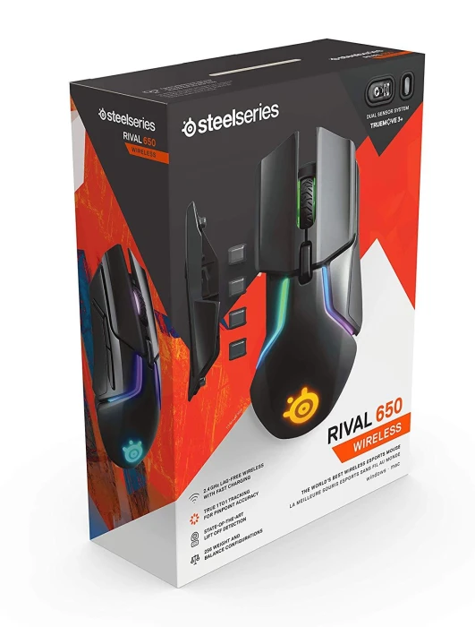 SteelSeries Rival 650 Wireless