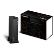 Настолен компютър Gigabyte Brix BSi5-1135G7, Intel® Core™ i5-1135G7, 2 x SO-DIMM DDR4, M.2 SSD, WI-FI 6 + BT 5.2, черно