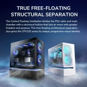 COUGAR CFV235 Mesh White