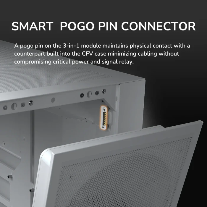 COUGAR CFV235 Mesh White