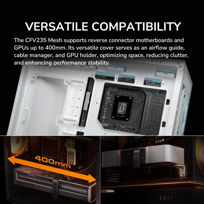 COUGAR CFV235 Mesh White