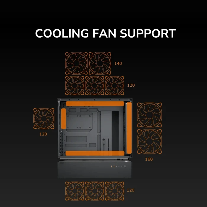 COUGAR CFV235 Mesh White