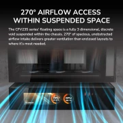 COUGAR CFV235 Mesh Vision LCD White