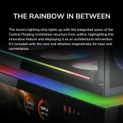 COUGAR CFV235 Mesh Vision LCD White