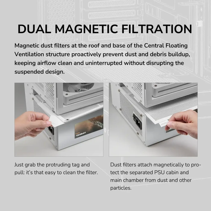 COUGAR CFV235 Mesh Vision LCD White