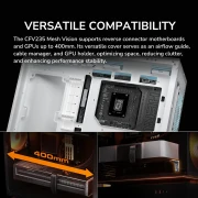 COUGAR CFV235 Mesh Vision LCD White