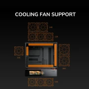 COUGAR CFV235 Mesh Vision LCD White